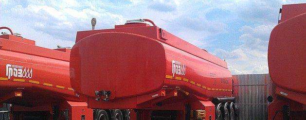 Полуприцеп бензовоз 30 кубов 96231-05 граз