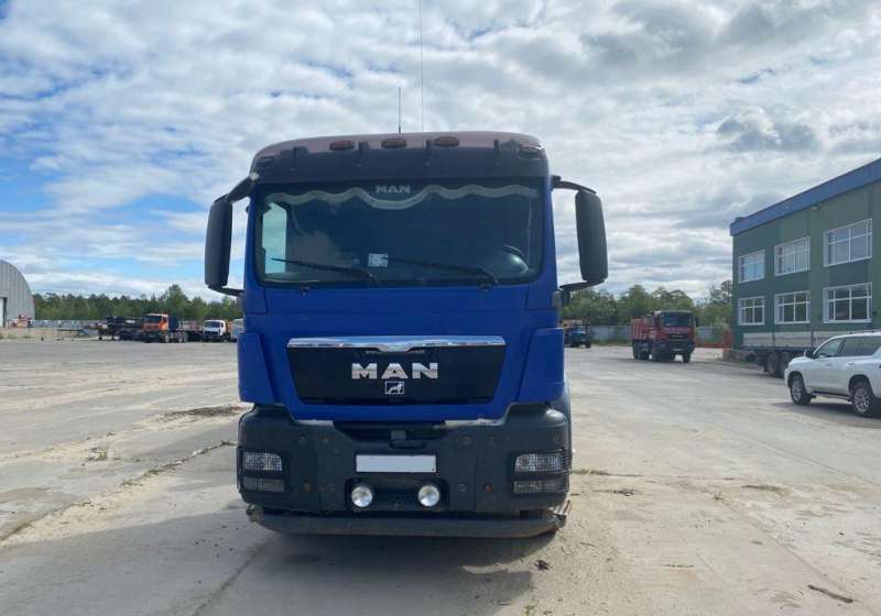 MAN TGS 33.480 с полуприцепом, 2012