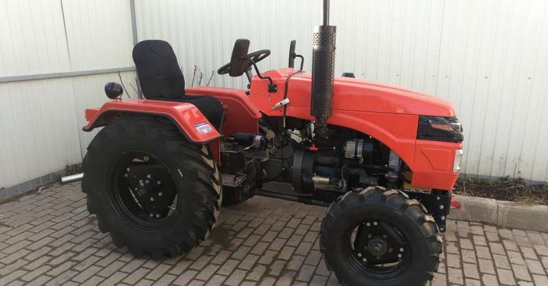 Минитрактор уралец 224