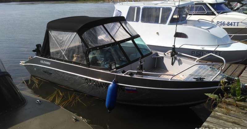 Волжанка 49 Fish+Mercury F60 elpt EFI 2017