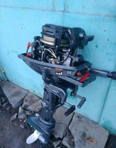 Sea-Pro 9,8 лодочный мотор