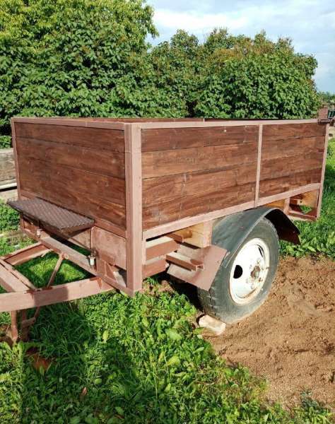 Прицеп бортовой Автоприцеп 865902