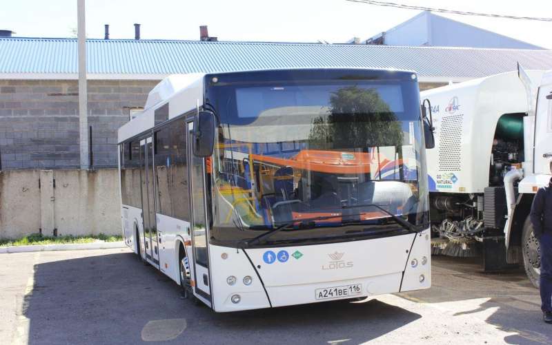 Автобус lotos 206