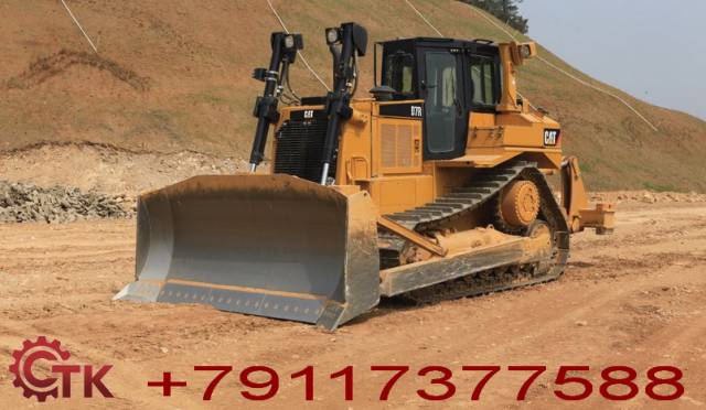 Запасные части бульдозеров caterpillar d7r