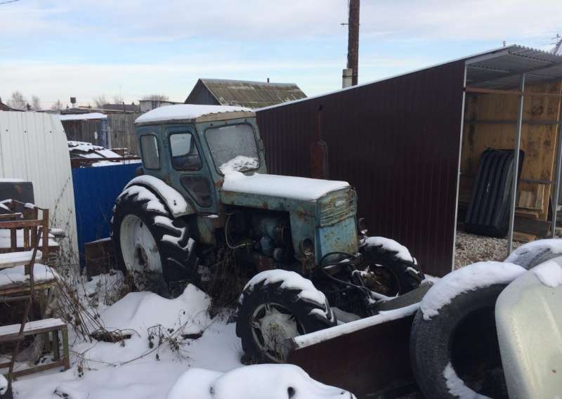 Трактор т40