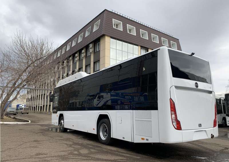 Автобус lotos 105 на метане