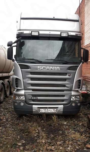Продается седельный тягач Scania R420