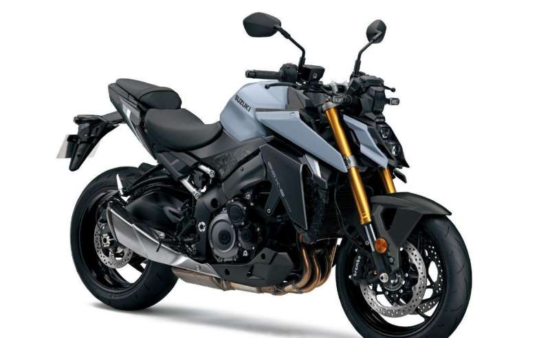 Suzuki GSX-S1000 2022 матовый серый