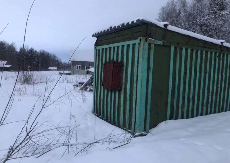 Вагончик для проживания