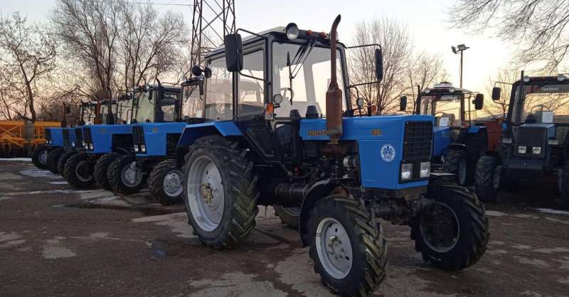Мтз 82.1 2018г новый трактор