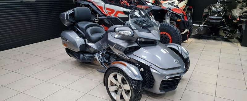 Трицикл Родстер BRP Can-am Spyder F3 LTD 2017