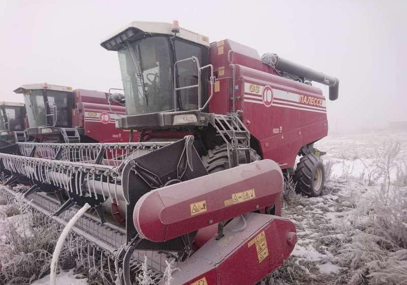 Комбайн зерноуборочный кзс-10К-26 палессе GS-10