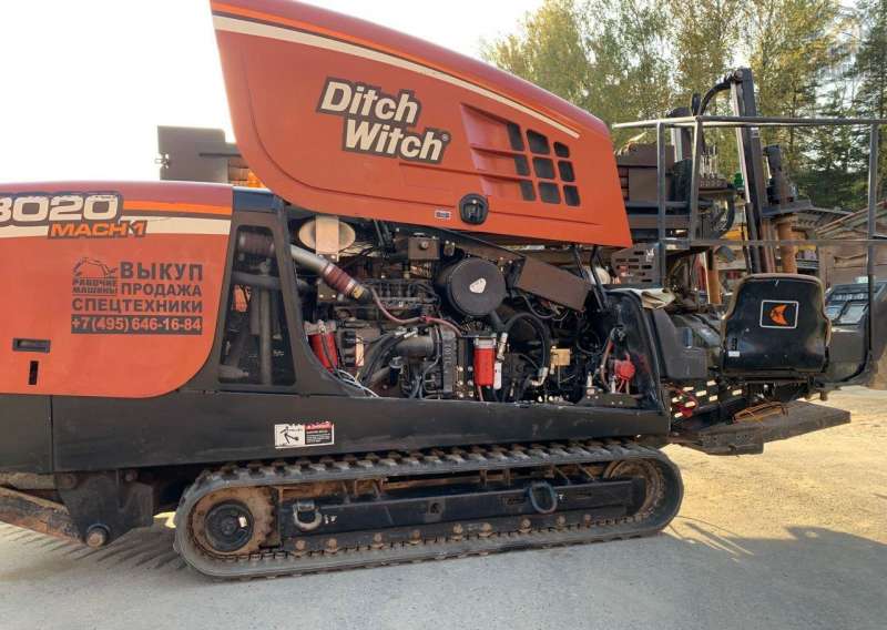Гнб ditch witch JT3020
