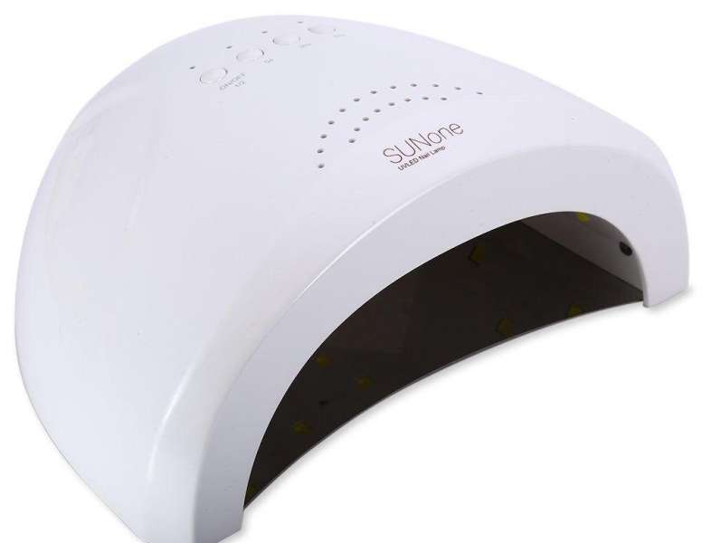 Uv/Led лампа sun one 48 вт