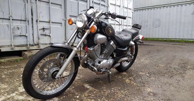 Yamaha XV 400 Virago