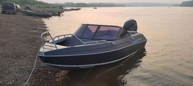 Новый алюминиевый катер Orionboat 46 Д