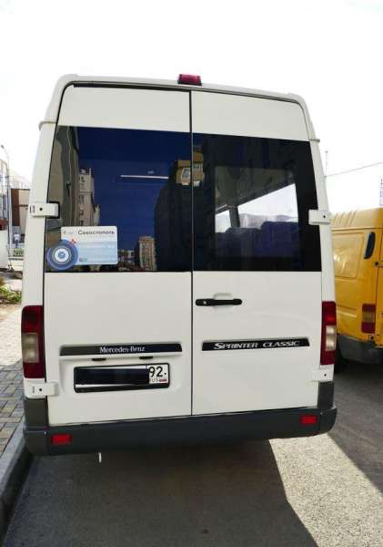 Mercedes-Benz Sprinter, 2014