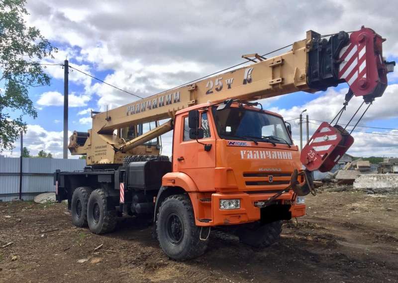 Галичанин 25т-28м, 2013г