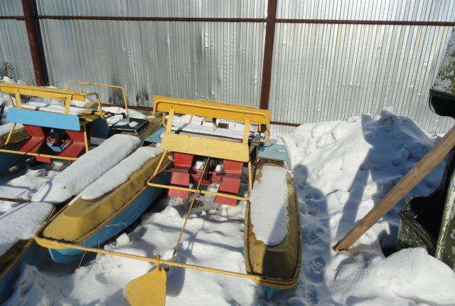 Катамаран Янтарь-2