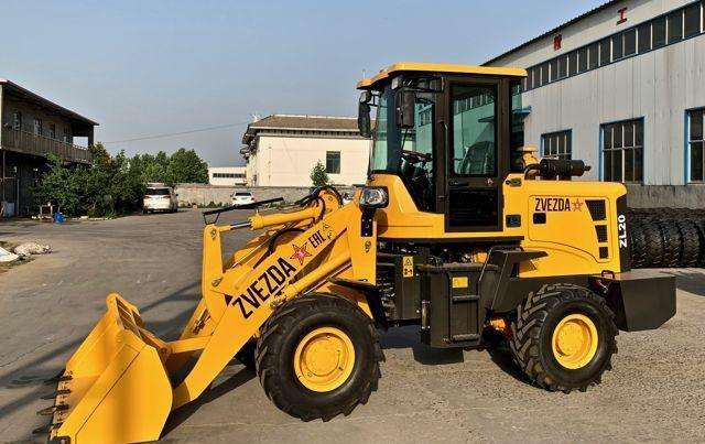 Фронтальный погрузчик Zvezda ZL20