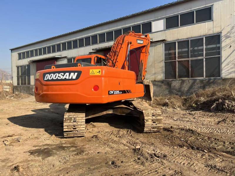 Запасные части экскаваторов Doosan DX225LCA