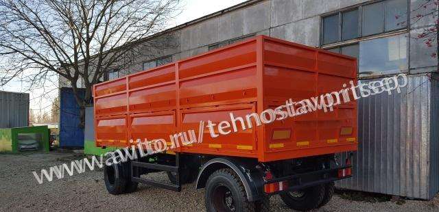 Прицеп-зерновоз 2-Х осный, модель 8594/030сх