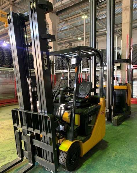 Вилочный погрузчик TCM FTB15-E2S, 2022