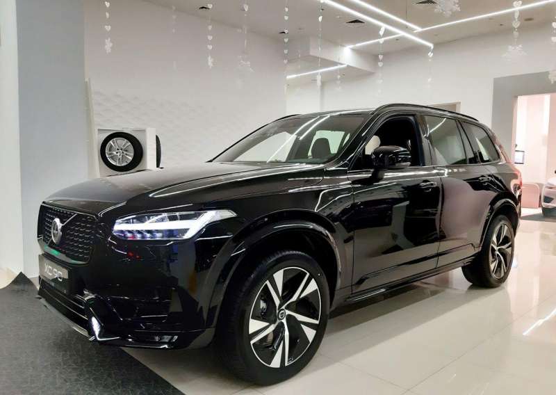 Volvo XC90, 2020 Новый