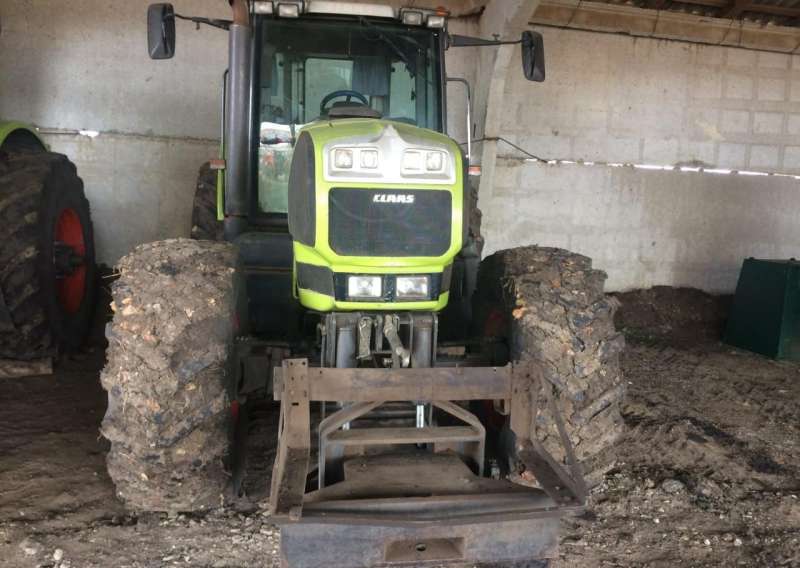 Трактор колесный claas Atles-946 2008 г