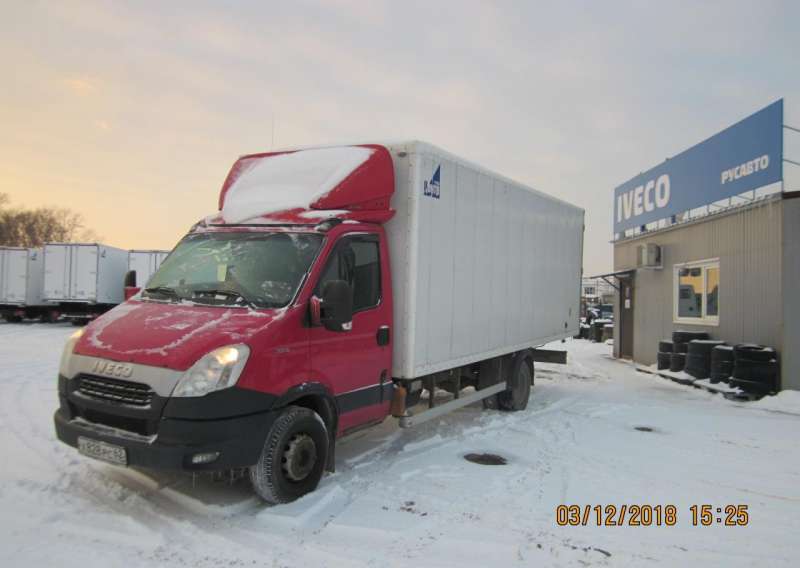 Грузовик iveco daily 70С15