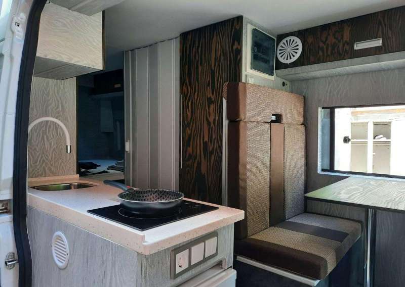 Кастенваген Peugeot Boxer, 2008