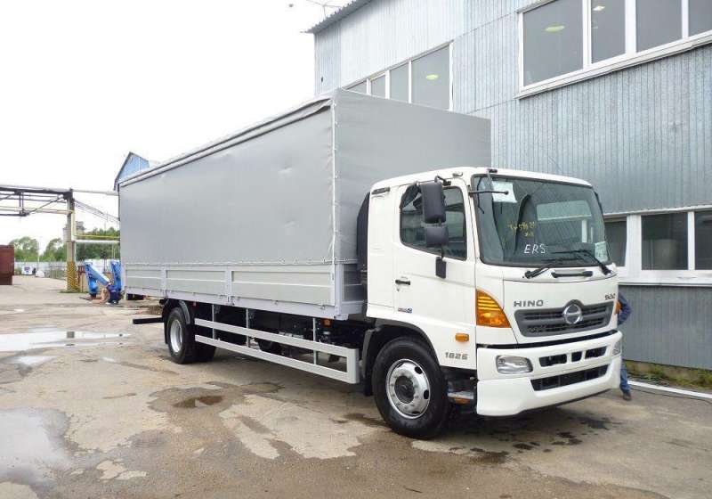 Hino 500 (Ranger), 2022