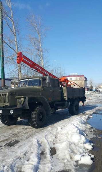 Урал бкм-515 А с диз. молотом