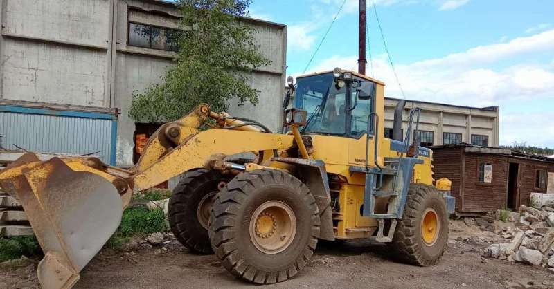 Фронтальный погрузчик Komatsu WA380-3, 2012