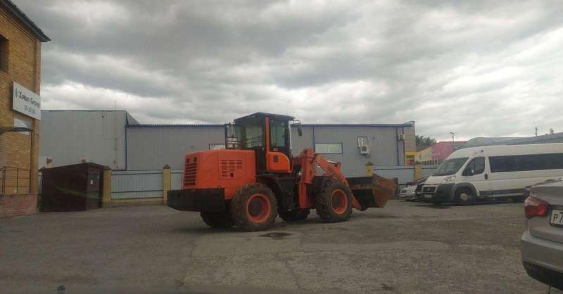 Фронтальный погрузчик Megamax GL 300A, 2018