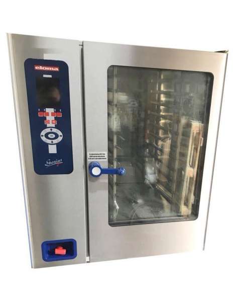 Пароконвектомат двухуровневый eloma Genius T 6-11