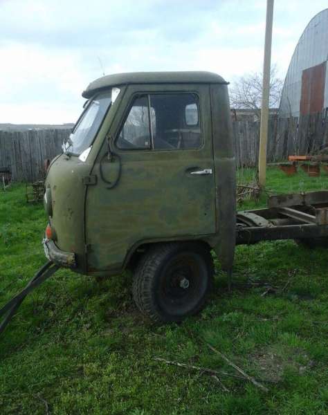 Фургон грузовой УАЗ 452д