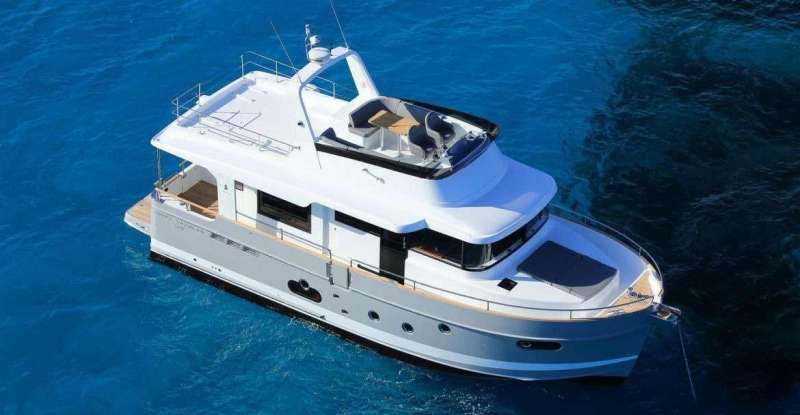 Beneteau swift trawler 50