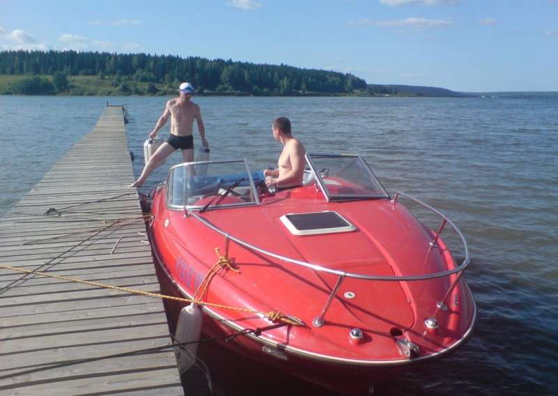 Катер marlin 21(аналог Bayliner 212 Capri)