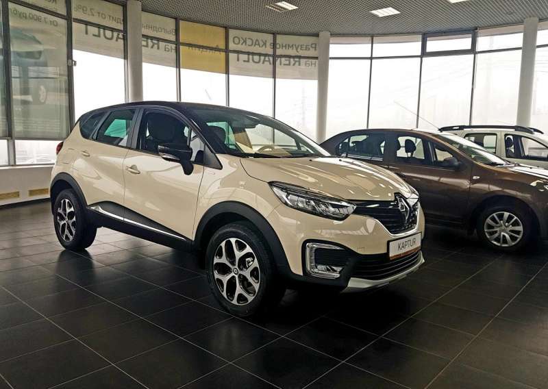 Renault Kaptur, 2019 новый
