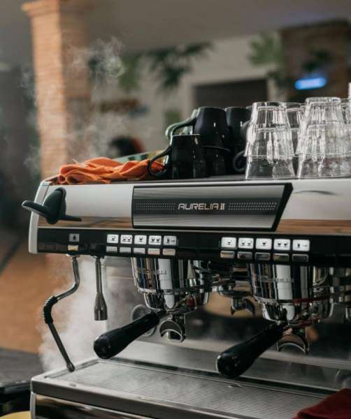 Nuova Simonelli Aurelia II 2 GrV высокие группы