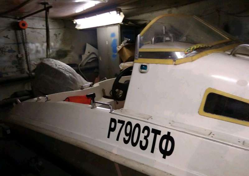 Катер Катран 460