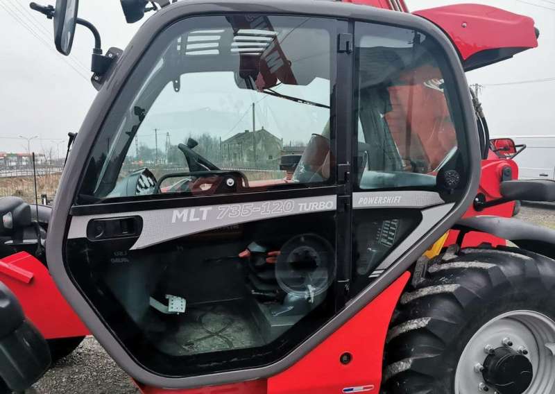 Телескопический погрузчик Manitou MLT 735-120, 2015
