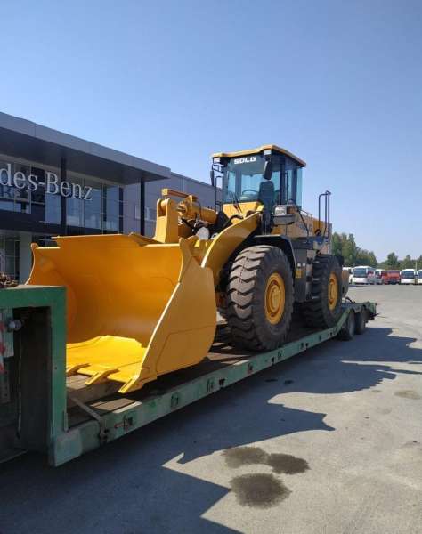 Фронтальный погрузчик SDLG LinGong LG953, 2021