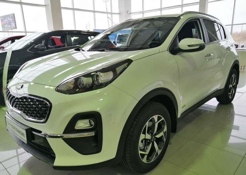 KIA Sportage, 2021 Новый