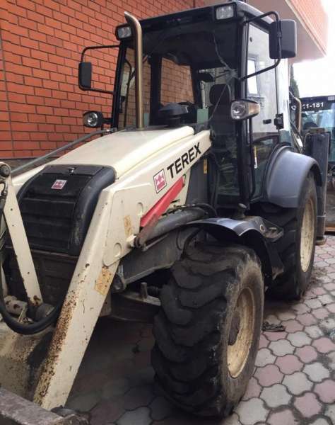 Экскаватор-погрузчик Terex 860