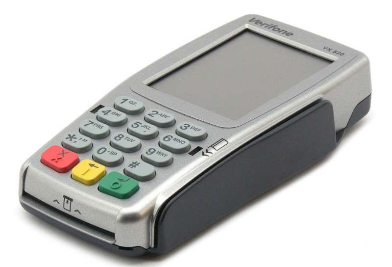 Verifone VX820 ctls для эквайринга