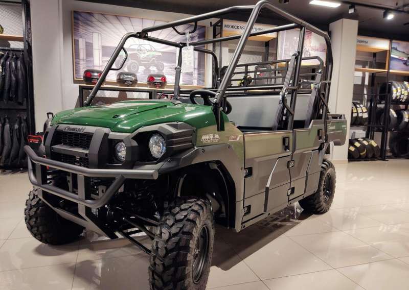 Kawasaki Mule PRO-DXT Зеленый 2021, дизель