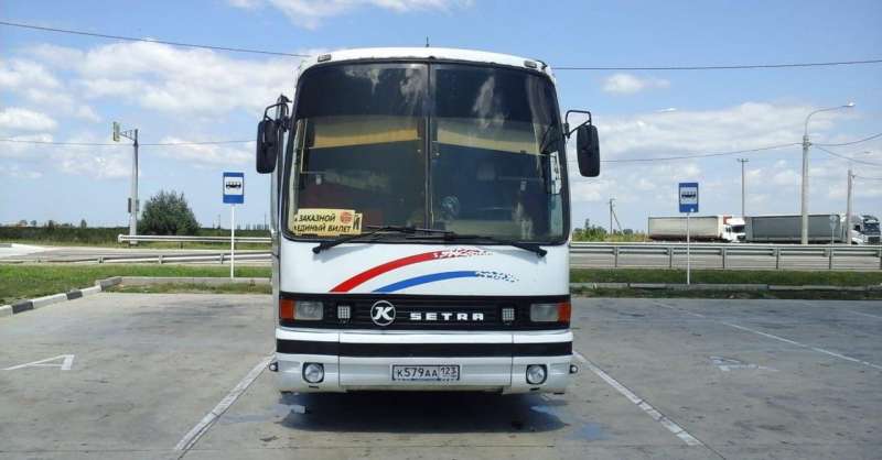 Продам Setra 215
