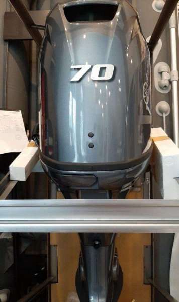 Новый лодочный мотор Yamaha F70aetl